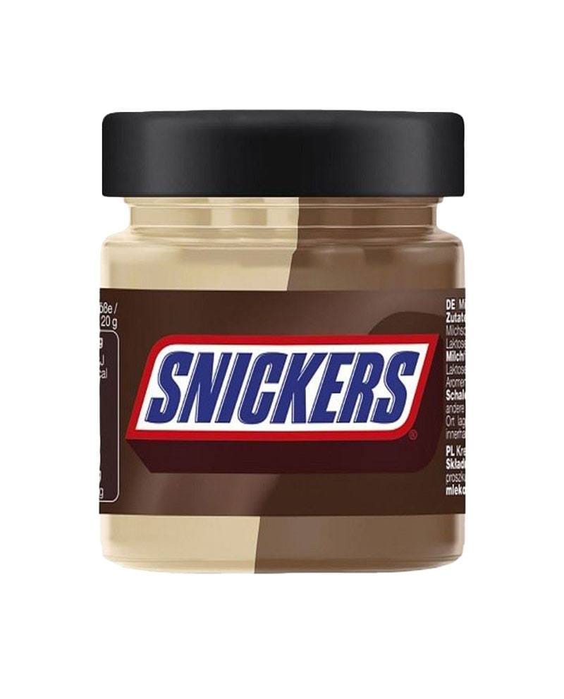 Crema Tartinabila Snickers 200gr. Crema Tartinabila Snickers 200gr.