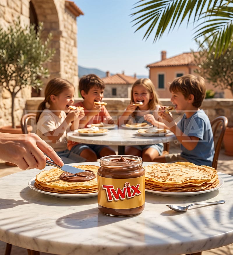 Crema Tartinabila Twix 200gr. Crema Tartinabila Twix 200gr.