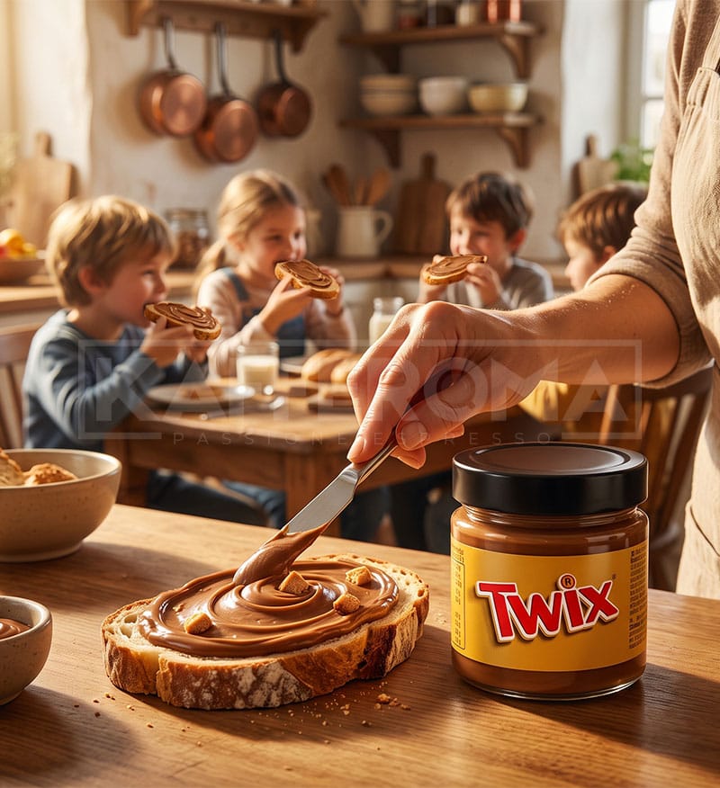 Crema Tartinabila Twix 200gr. Crema Tartinabila Twix 200gr.