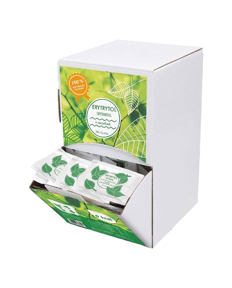200 Pliculete Eritritol Indulcitor Natural - 5g 200 Pliculete Eritritol Indulcitor Natural - 5g