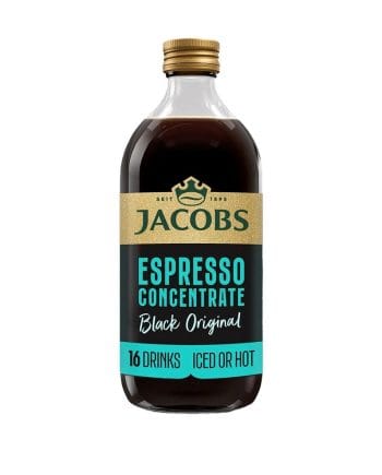 Jacobs Concentrat Espresso Black Original 485ml Jacobs Concentrat Espresso Black Original 485ml