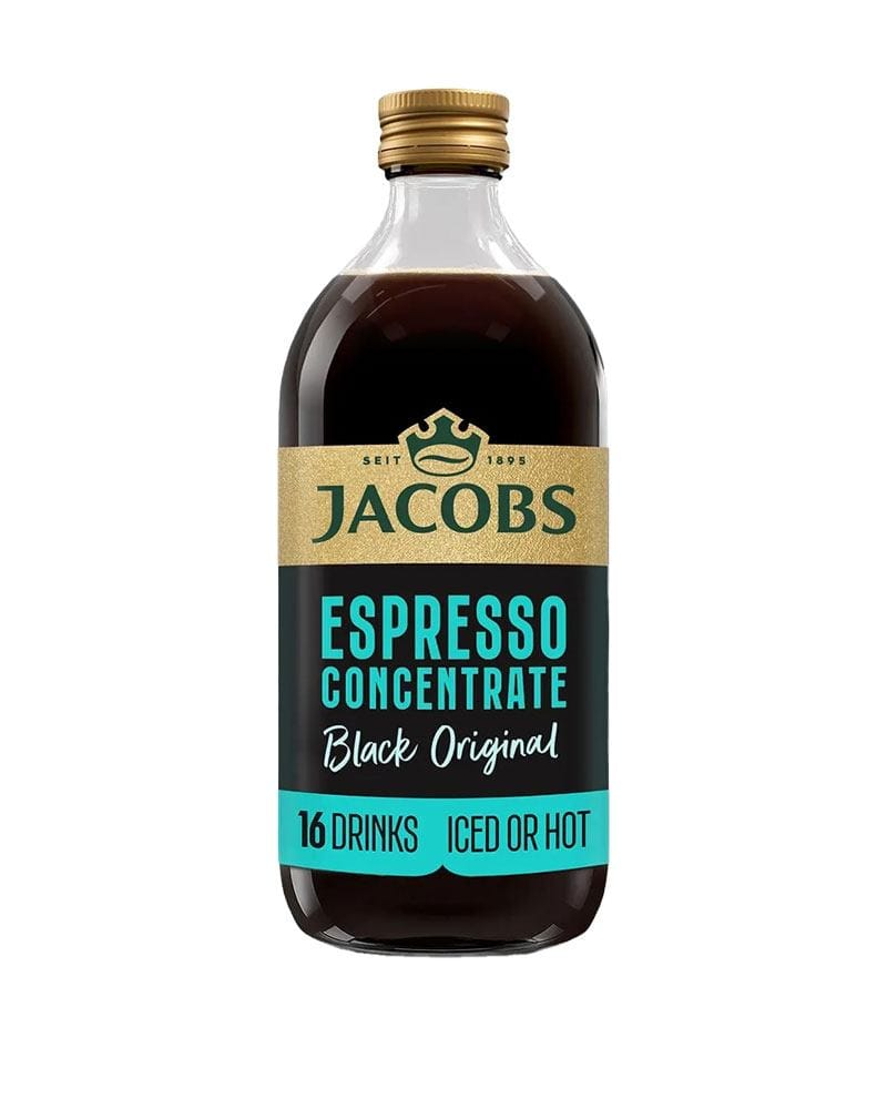 Jacobs Concentrat Espresso Black Original 485ml Jacobs Concentrat Espresso Black Original 485ml