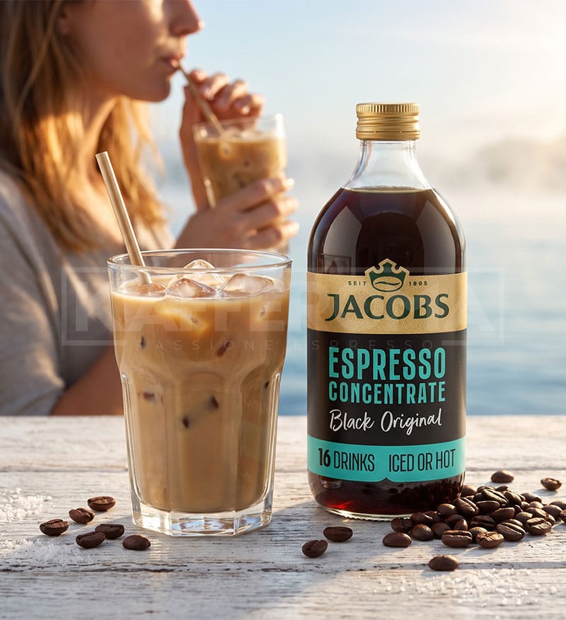 Jacobs Concentrat Espresso Black Original 485ml Jacobs Concentrat Espresso Black Original 485ml