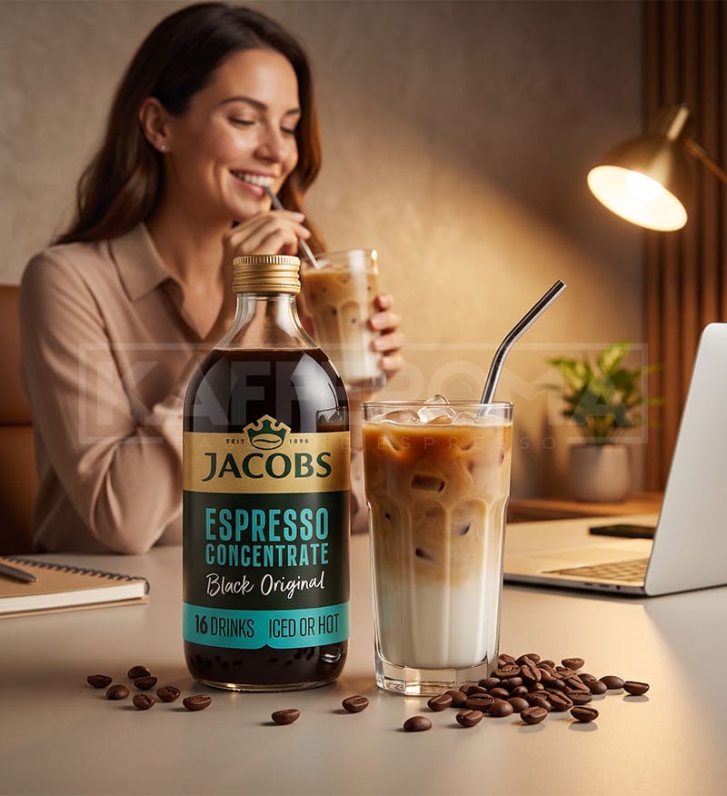Jacobs Concentrat Espresso Black Original 485ml Jacobs Concentrat Espresso Black Original 485ml