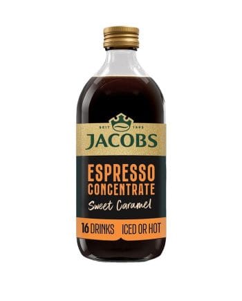 Jacobs Concentrat Espresso Caramel Dulce 485ml Jacobs Concentrat Espresso Caramel Dulce 485ml