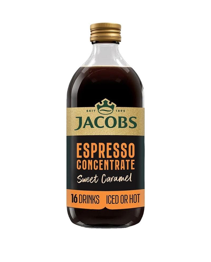 Jacobs Concentrat Espresso Caramel Dulce 485ml Jacobs Concentrat Espresso Caramel Dulce 485ml