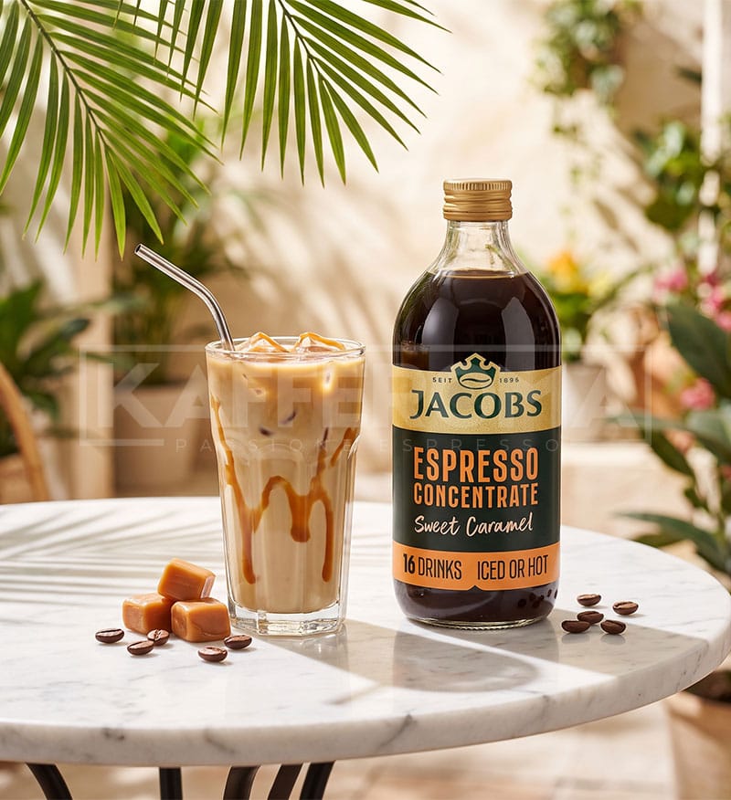 Jacobs Concentrat Espresso Caramel Dulce 485ml Jacobs Concentrat Espresso Caramel Dulce 485ml