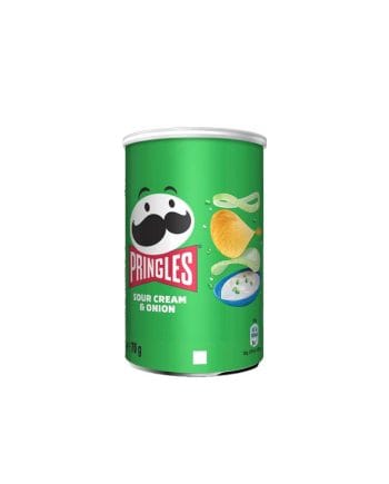 Pringles Chips Sour Cream & Onion 70gr. Pringles Chips Sour Cream & Onion 70gr.