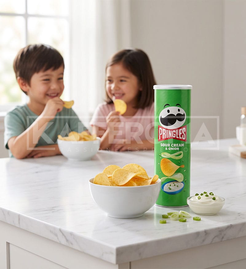 Pringles Chips Sour Cream & Onion 70gr. Pringles Chips Sour Cream & Onion 70gr.