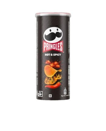 Pringles Chips Hot & Spicy 125gr. Pringles Chips Hot & Spicy 125gr.