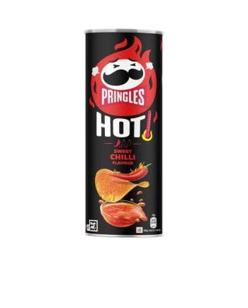 Pringles Chips Hot Sweet Chilli Flavour 160gr. Pringles Chips Hot Sweet Chilli Flavour 160gr.
