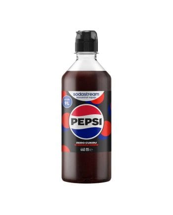SodaStream Pepsi Cherry Zero - Sirop Concentrat 440ml SodaStream Pepsi Cherry Zero - Sirop Concentrat 440ml