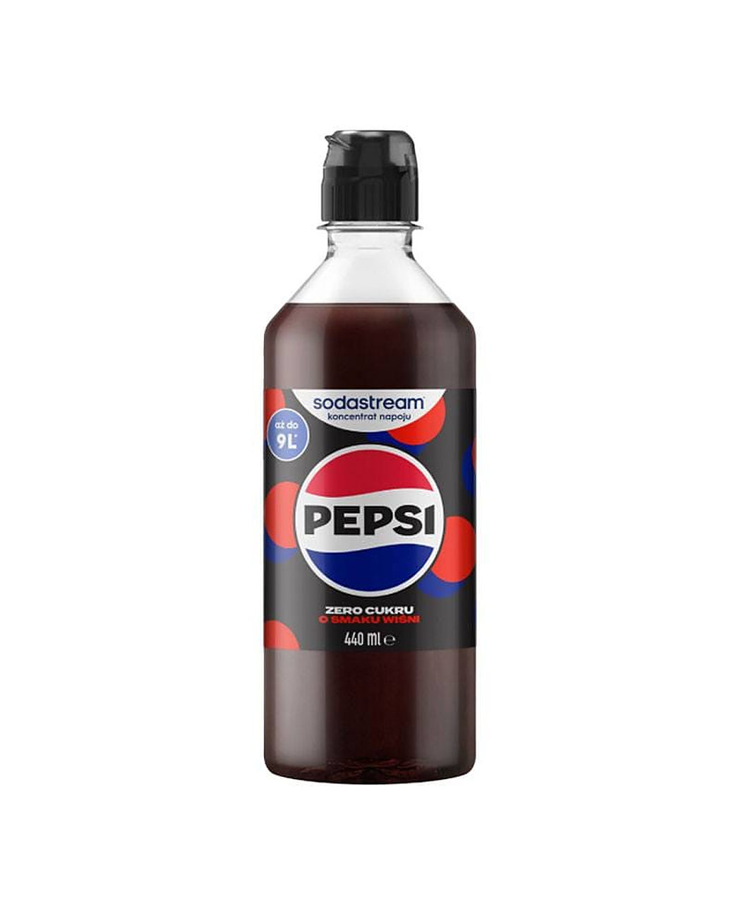 SodaStream Pepsi Cherry Zero - Sirop Concentrat 440ml SodaStream Pepsi Cherry Zero - Sirop Concentrat 440ml – Kafferoma