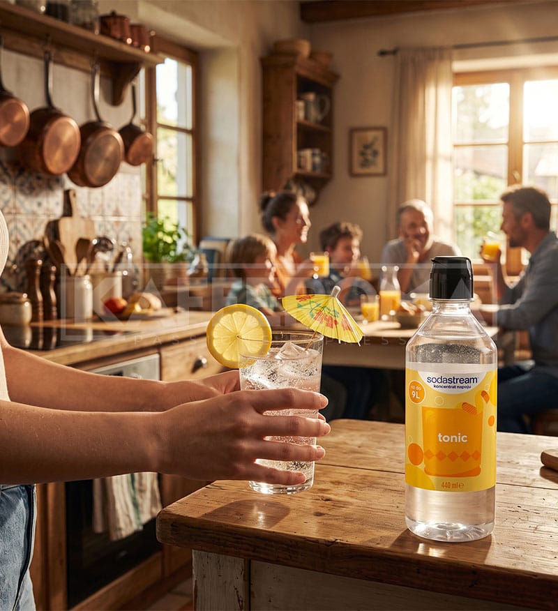 SodaStream Tonic - Sirop Concentrat 440ml SodaStream Tonic - Sirop Concentrat 440ml