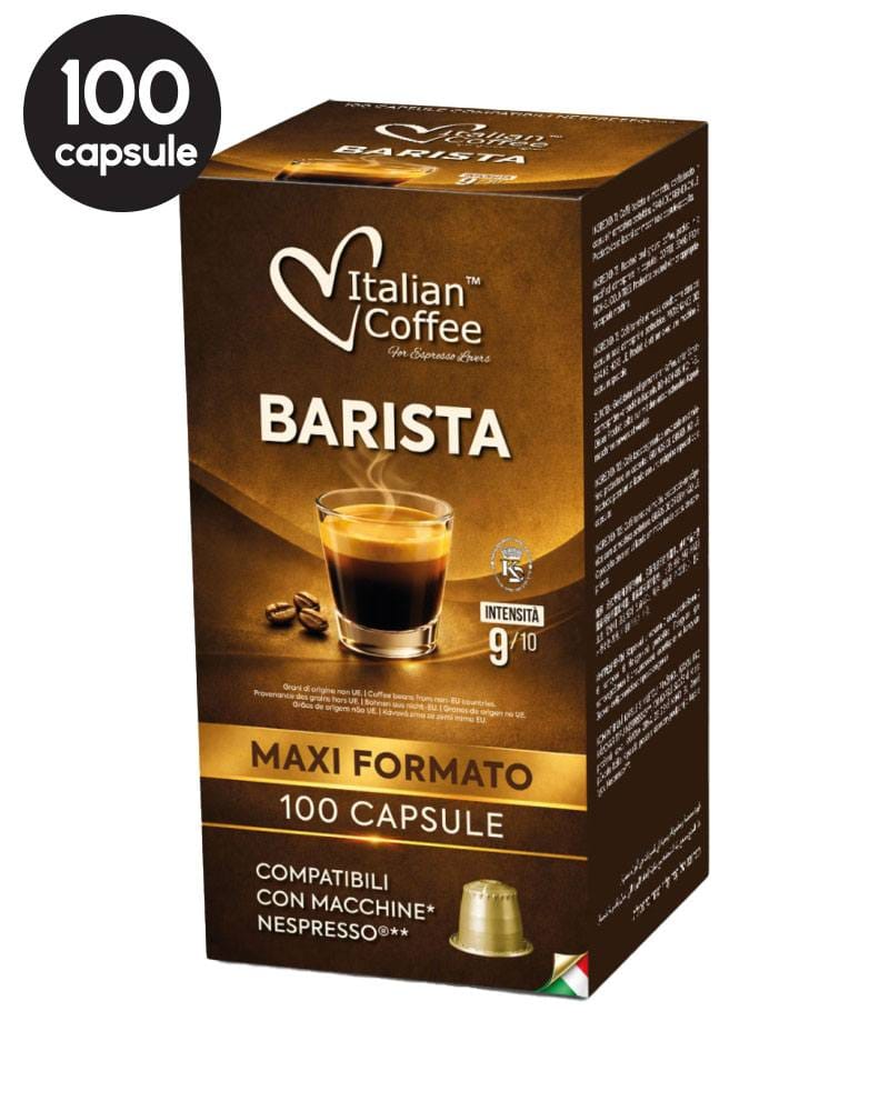 100 Capsule Italian Coffee Barista - Compatibile Nespresso 100 Capsule Italian Coffee Barista - Compatibile Nespresso