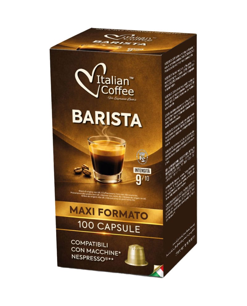 100 Capsule Italian Coffee Barista - Compatibile Nespresso 100 Capsule Italian Coffee Barista - Compatibile Nespresso