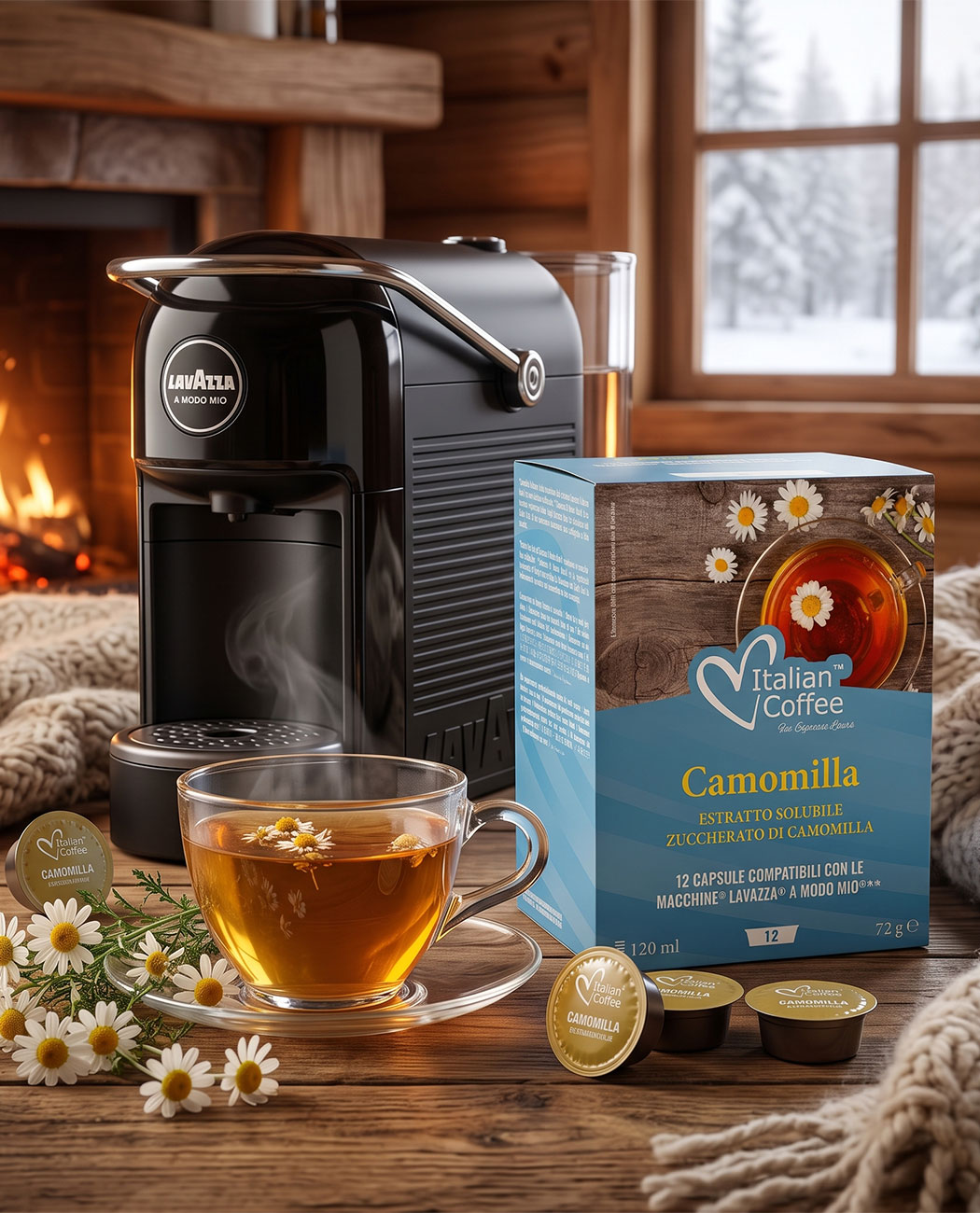 12 Capsule Italian Coffee Musetel – Compatibile A Modo Mio 12 Capsule Italian Coffee Musetel – Compatibile A Modo Mio, imaginea 3 – Kafferoma