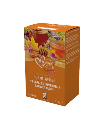 15 Capsule Italian Coffee Miere si Musetel – Compatibile Lavazza Blue 15 Capsule Italian Coffee Miere si Musetel – Compatibile Lavazza Blue – Kafferoma