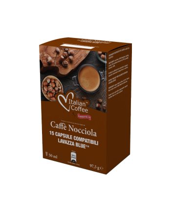 15 Capsule Italian Coffee Nocciola – Compatibile Lavazza Blue 15 Capsule Italian Coffee Nocciola – Compatibile Lavazza Blue – Kafferoma