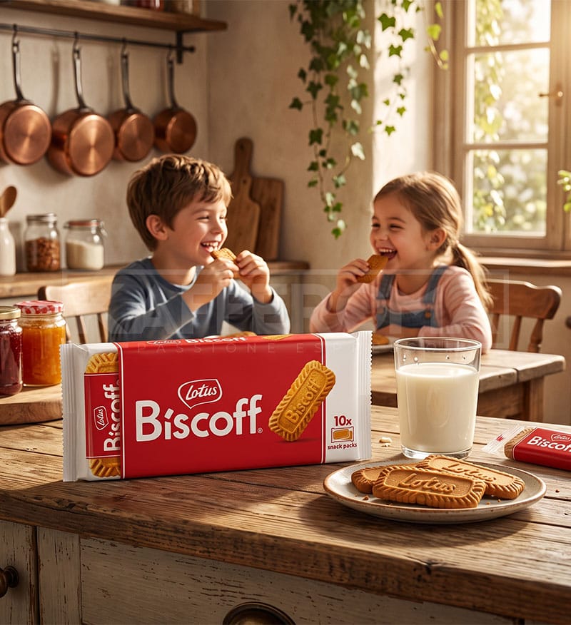 Biscuiti Biscoff Simpli 155gr. Biscuiti Biscoff Simpli 155gr.