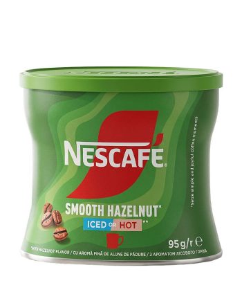 Cafea Instant Nescafe Smooth Hazelnut 95gr. – Kafferoma