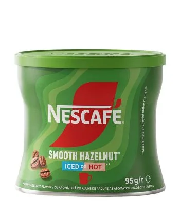 Cafea Instant Nescafe Smooth Hazelnut 95gr. – Kafferoma