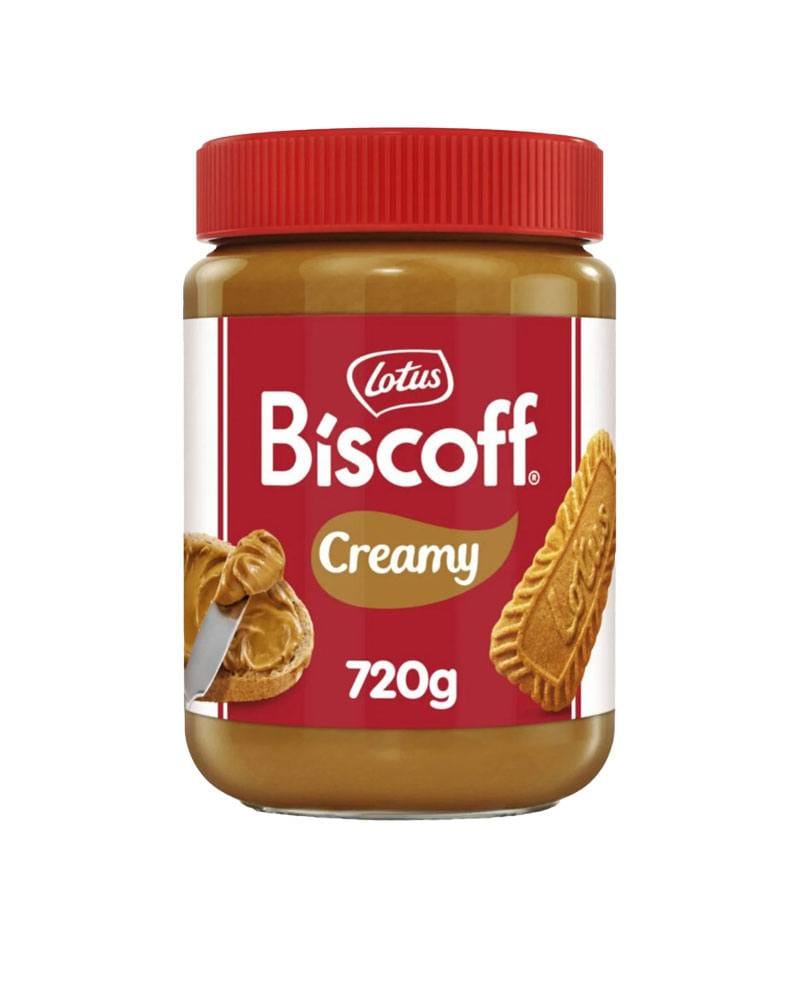 Crema Tartinabila Biscoff Creamy 720gr. Crema Tartinabila Biscoff Creamy 720gr.