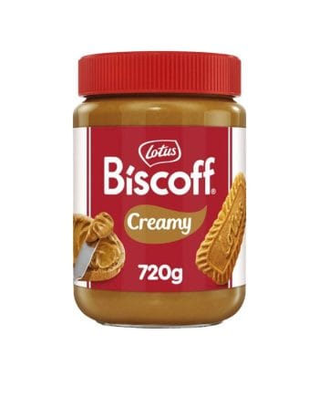 Crema Tartinabila Biscoff Creamy 720gr. Crema Tartinabila Biscoff Creamy 720gr.
