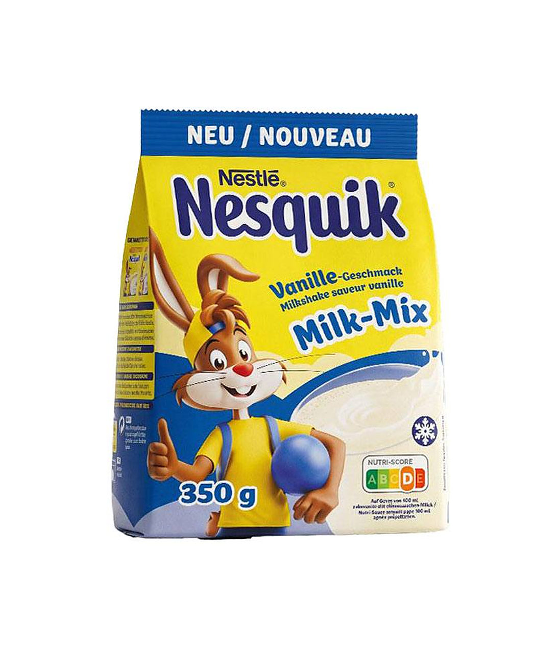 Nestle Nesquik Milk Mix Vanilla 350gr. Nestle Nesquik Milk Mix Vanilla 350gr. – Kafferoma