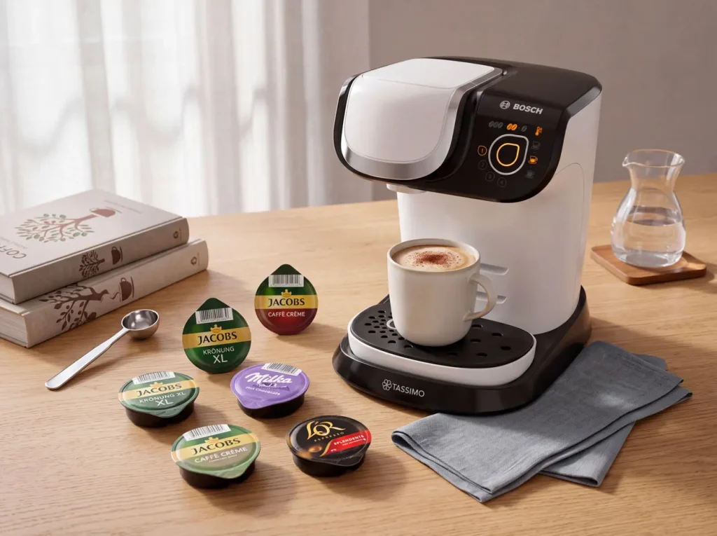 Morning Café Strong XL, 21 capsule pentru Tassimo