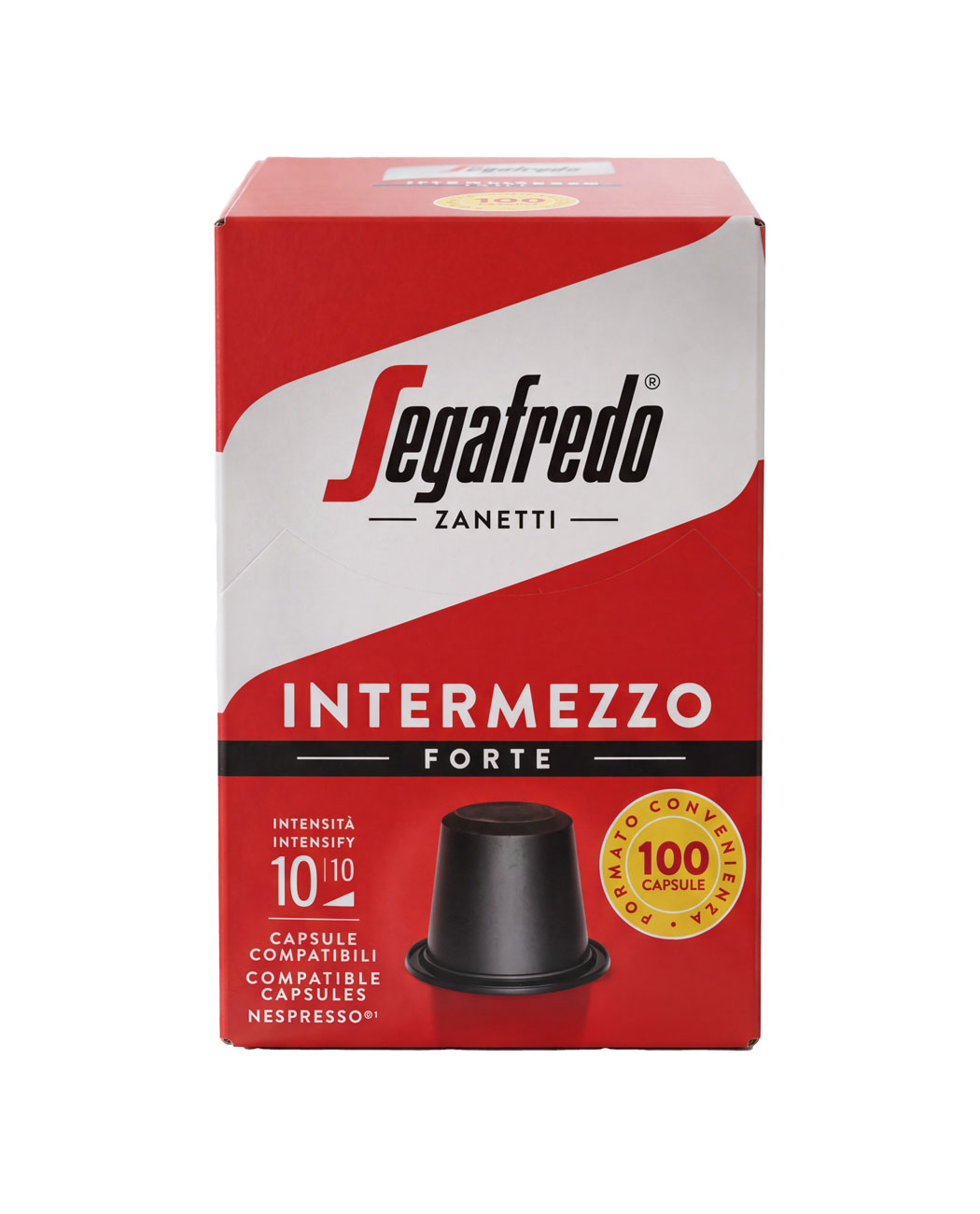100 Capsule Segafredo Intermezzo Forte - Compatibile Nespresso 100 Capsule Segafredo Intermezzo Forte - Compatibile Nespresso – Kafferoma