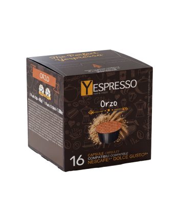 16 Capsule Yespresso Orz - Compatibile Dolce Gusto 16 Capsule Yespresso Orz - Compatibile Dolce Gusto – Kafferoma