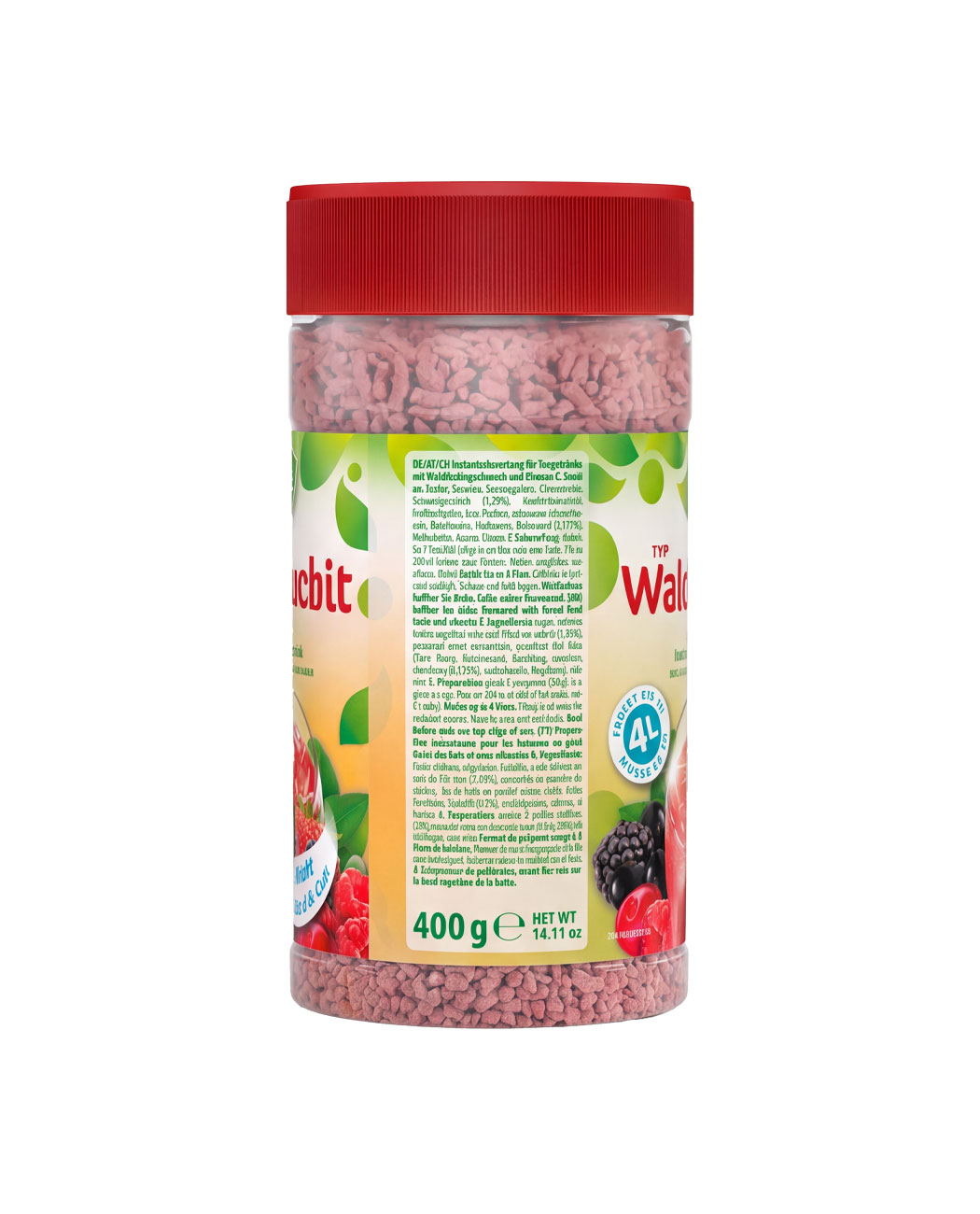 Ceai Instant Granulat King George Forrest Fruits 400gr. Ceai Instant Granulat King George Forrest Fruits 400gr., imaginea 2 – Kafferoma
