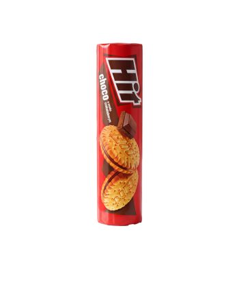 Biscuiți Hit Choco cu cremă si ciocolată, 220 gr. Biscuiți Hit Choco cu cremă si ciocolată, 220 gr. – Kafferoma
