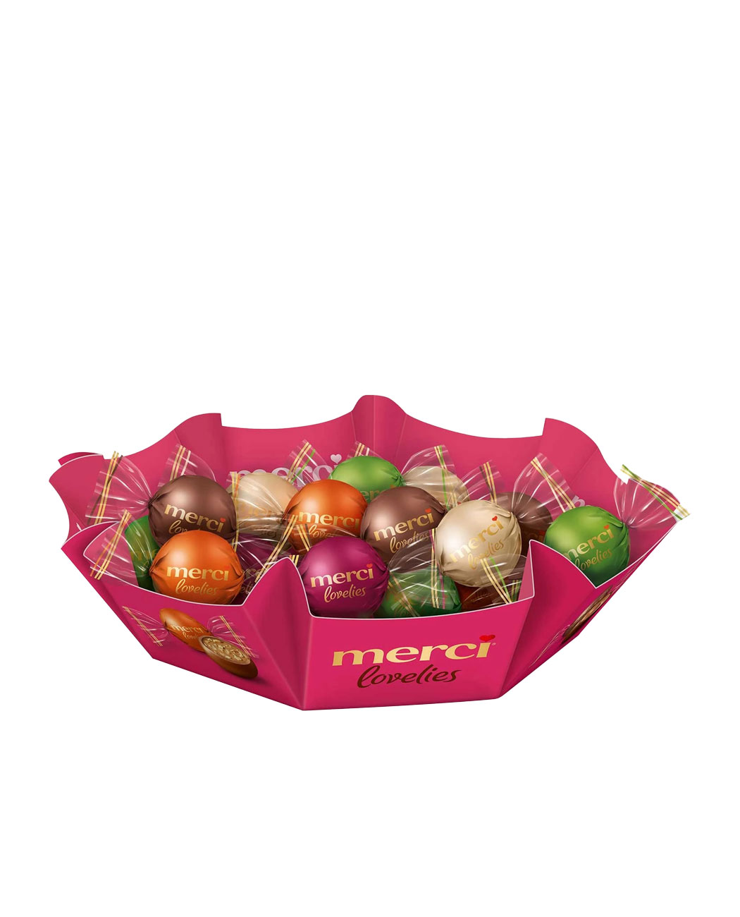 Praline Lovelies, 5 sortimente, 185 gr. Praline Lovelies, 5 sortimente, 185 gr., imaginea 2 – Kafferoma