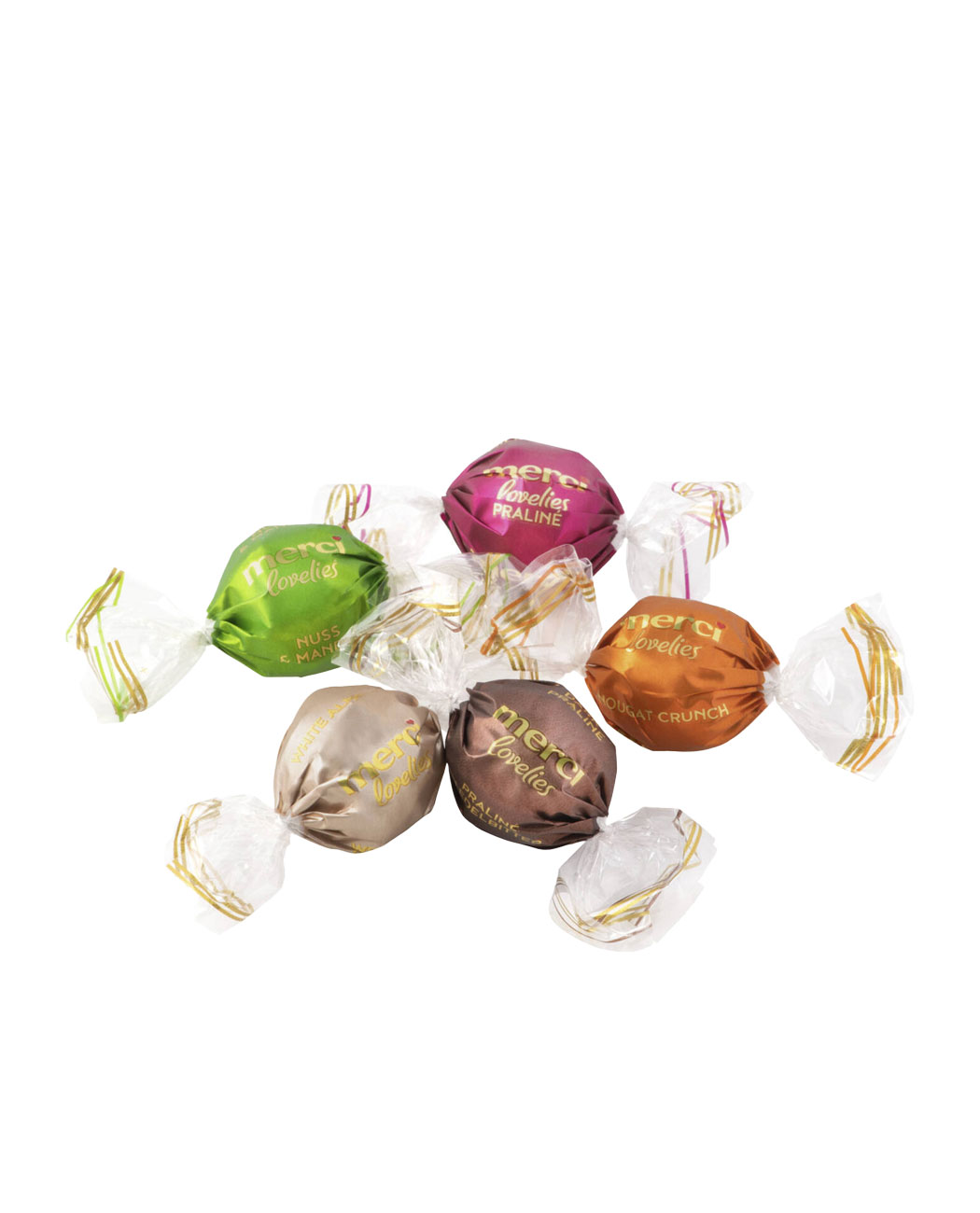Praline Lovelies, 5 sortimente, 185 gr. Praline Lovelies, 5 sortimente, 185 gr., imaginea 4 – Kafferoma