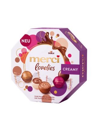 Praline Lovelies Creamy, 4 sortimente, 185 gr. Praline Lovelies Creamy, 4 sortimente, 185 gr. – Kafferoma