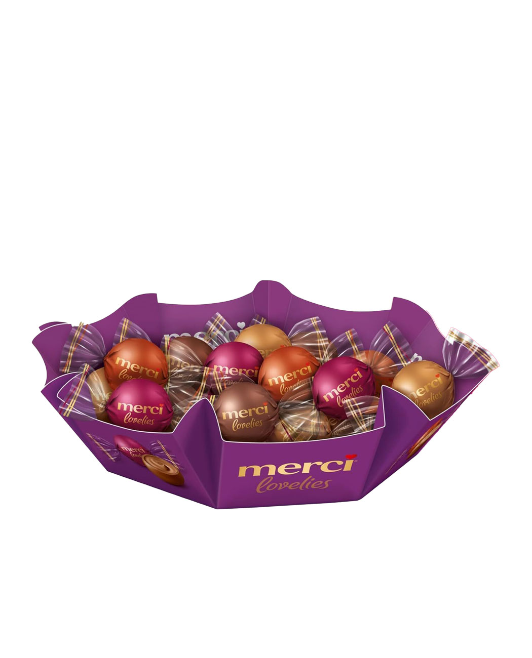 Praline Lovelies Creamy, 4 sortimente, 185 gr. Praline Lovelies Creamy, 4 sortimente, 185 gr., imaginea 2 – Kafferoma