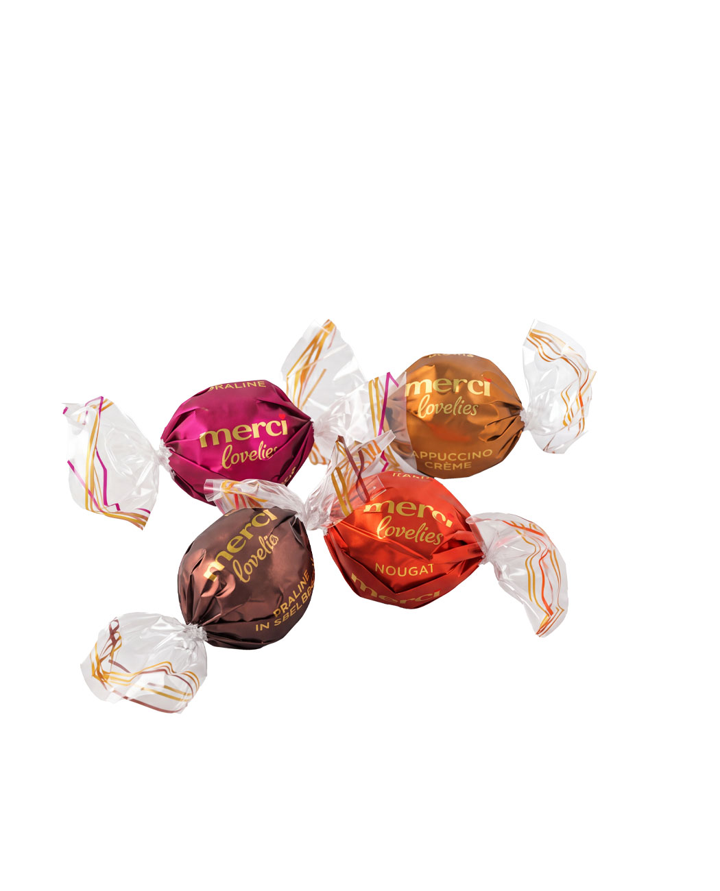 Praline Lovelies Creamy, 4 sortimente, 185 gr. Praline Lovelies Creamy, 4 sortimente, 185 gr., imaginea 4 – Kafferoma