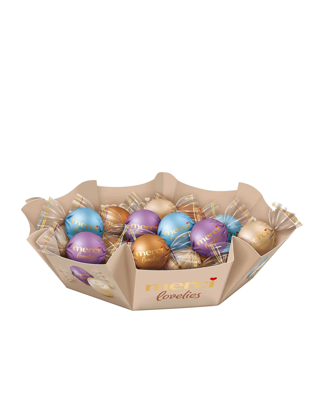 Praline Lovelies White, 4 sortimente, 185 gr. Praline Lovelies White, 4 sortimente, 185 gr., imaginea 2 – Kafferoma