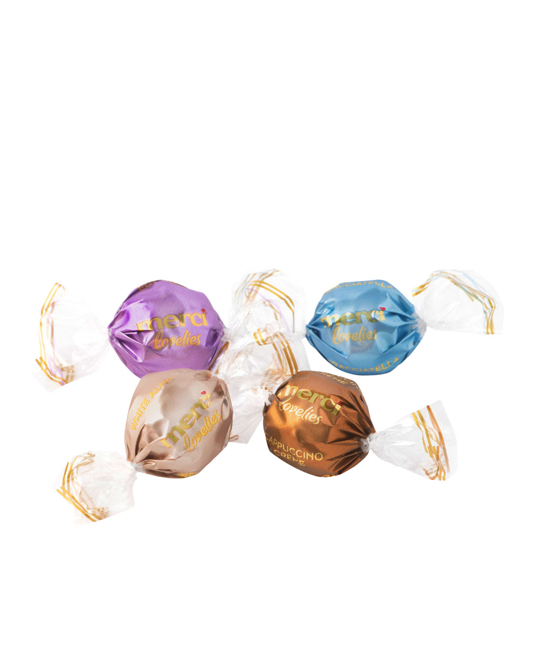 Praline Lovelies White, 4 sortimente, 185 gr. Praline Lovelies White, 4 sortimente, 185 gr., imaginea 4 – Kafferoma