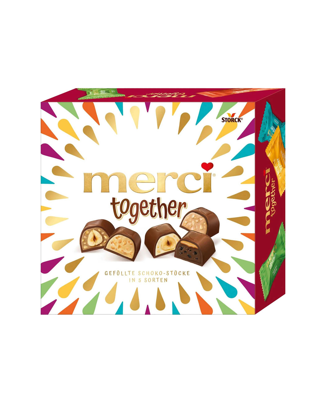 Praline Together, 5 sortimente, 175 gr. Praline Together, 5 sortimente, 175 gr. – Kafferoma