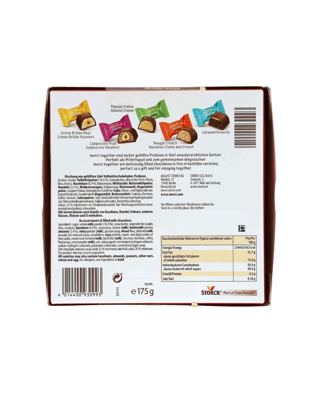 Praline Together, 5 sortimente, 175 gr. Praline Together, 5 sortimente, 175 gr., imaginea 3 – Kafferoma