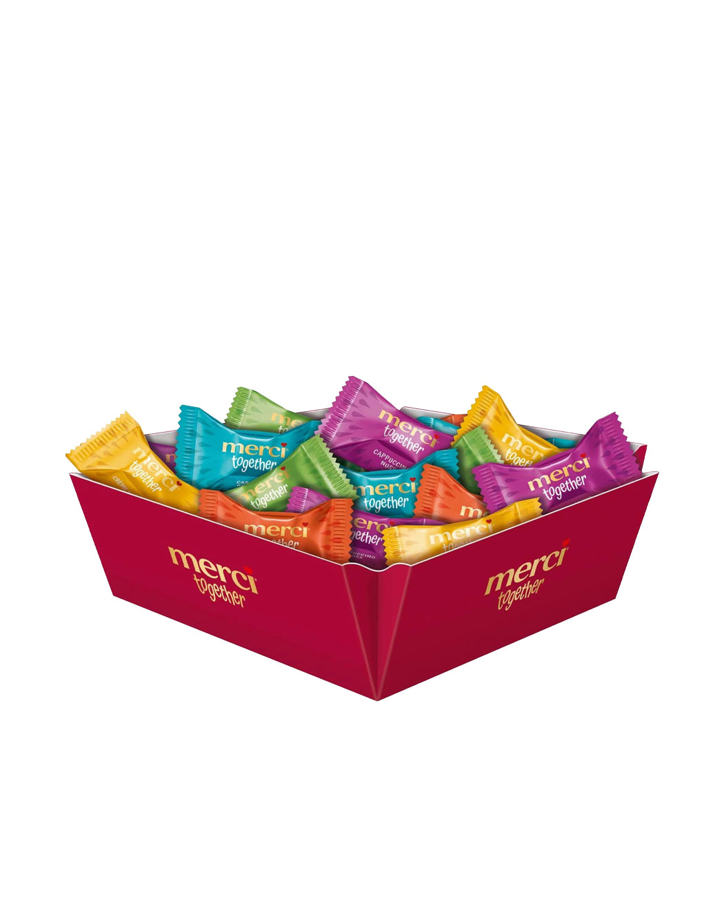 Praline Together, 5 sortimente, 175 gr. Praline Together, 5 sortimente, 175 gr., imaginea 2 – Kafferoma