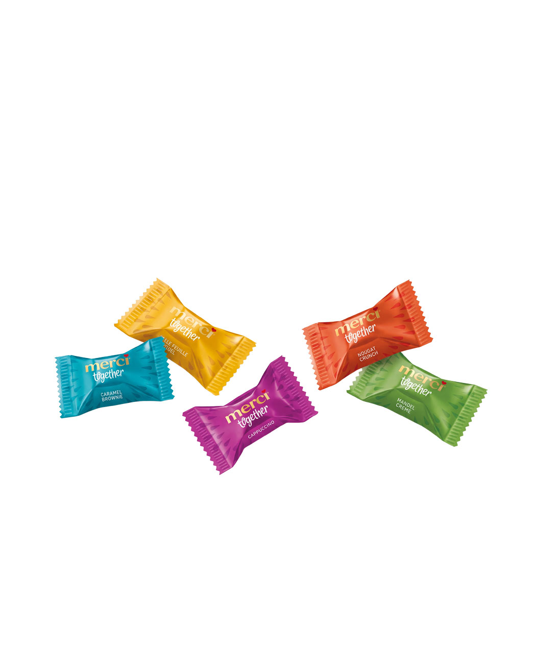 Praline Together, 5 sortimente, 175 gr. Praline Together, 5 sortimente, 175 gr., imaginea 4 – Kafferoma