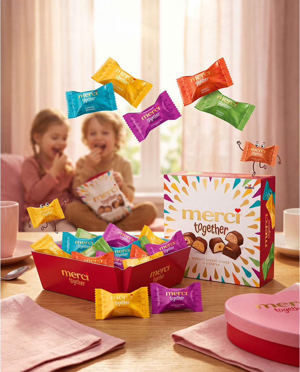 Praline Together, 5 sortimente, 175 gr. Praline Together, 5 sortimente, 175 gr., imaginea 5 – Kafferoma