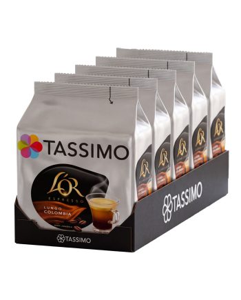 Lungo Colombia, 80 de capsule pentru Tassimo Lungo Colombia, 80 de capsule pentru Tassimo – Kafferoma