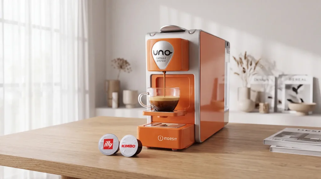 16 Capsule Kimbo Uno System Espresso Dolce 16 Capsule Kimbo Uno System Espresso Dolce